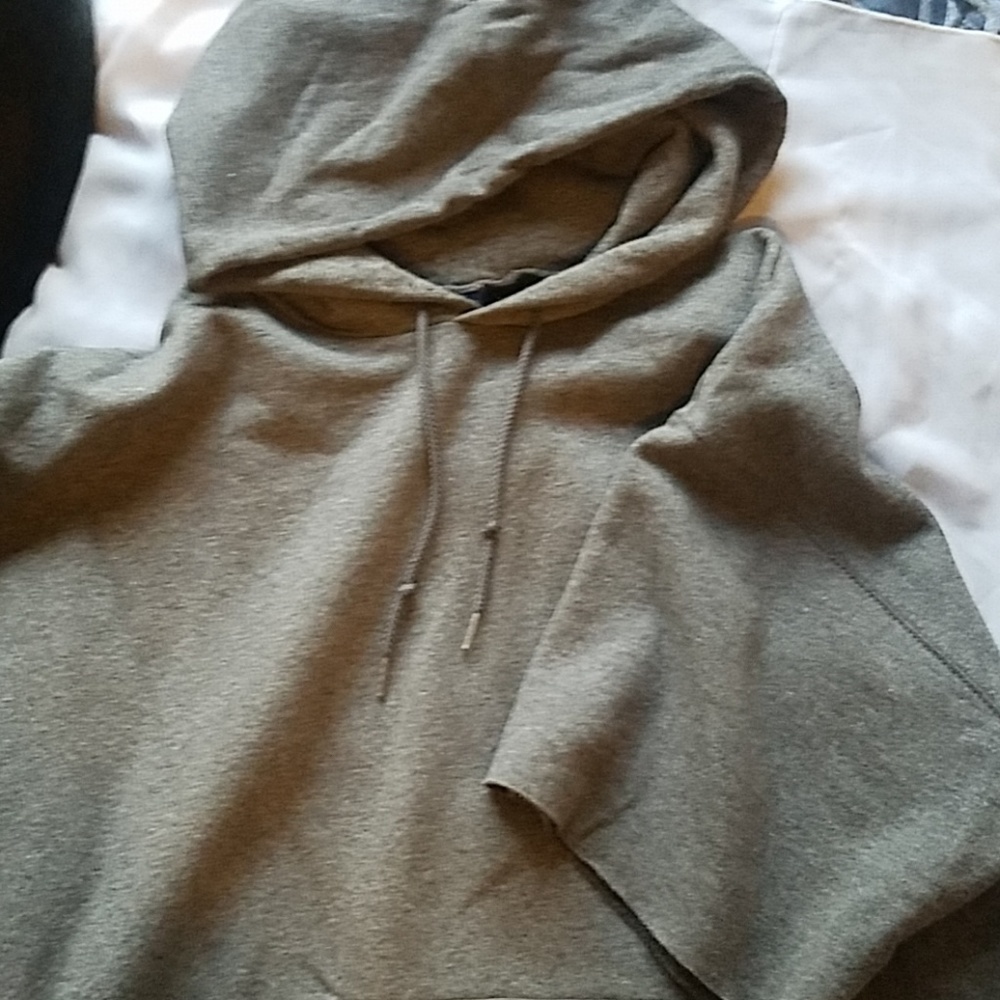 Champion Short Sleeve Hoodie